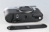Leica M9-P Silver Digital Rangefinder Camera With Box #56518L1