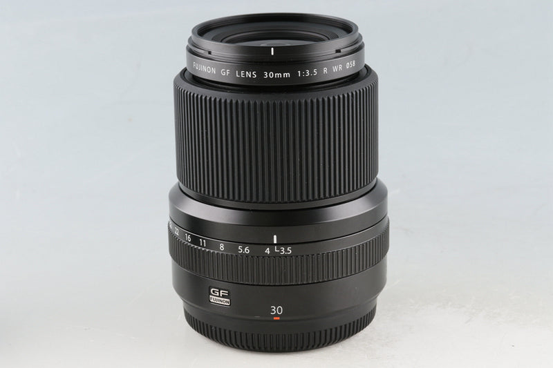 Fujifilm Fujinon GF 30mm F/3.5 R WR Lens #56542F5