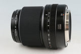 Fujifilm Fujinon GF 30mm F/3.5 R WR Lens #56542F5