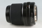 Fujifilm Fujinon GF 30mm F/3.5 R WR Lens #56542F5