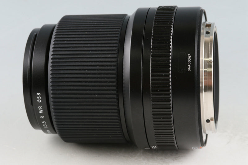 Fujifilm Fujinon GF 30mm F/3.5 R WR Lens #56542F5