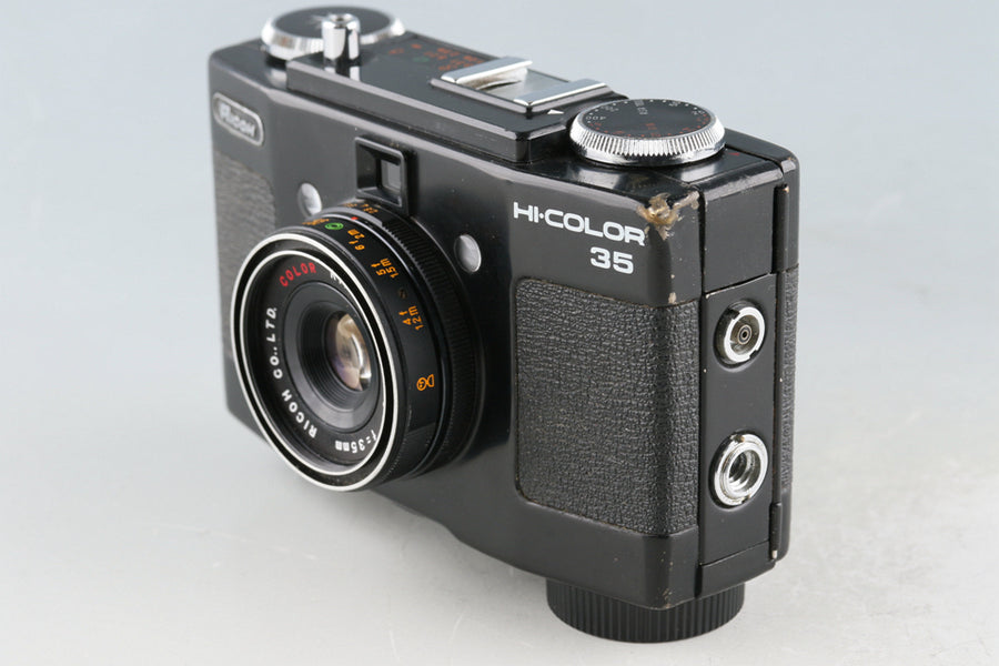 Ricoh Hi-Color 35 35mm Film Camera #56552G22 – IROHAS SHOP