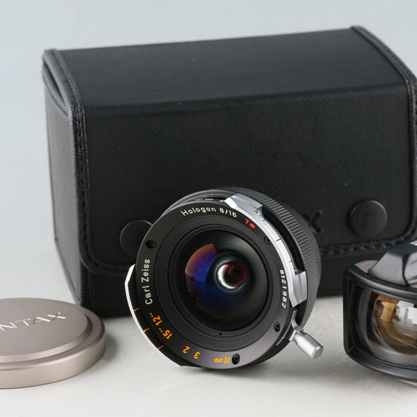Contax Carl Zeiss Hologon T* 16mm F/8 Lens for Contax G1 G2