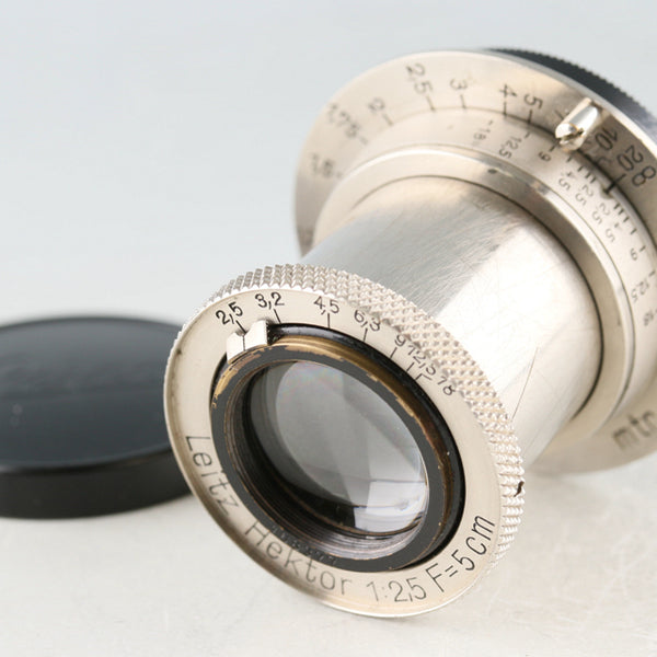 Hektor 50mm f/2.5 レンズ Hektor 50mm f2.5 | ライカカタログ | アトリエライカ