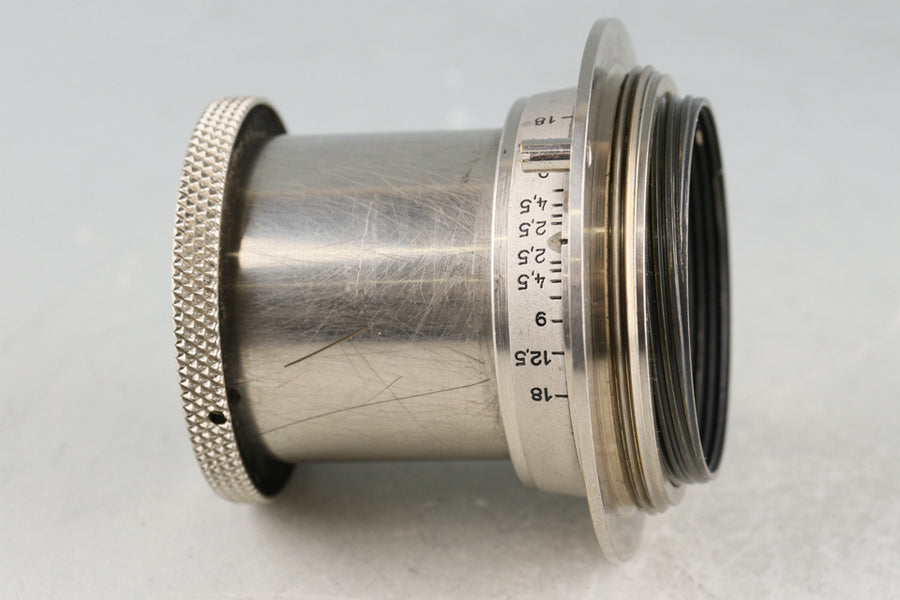 Leica Leitz Hektor 50mm F/2.5 Lens for Leica L39 #56589T – IROHAS SHOP