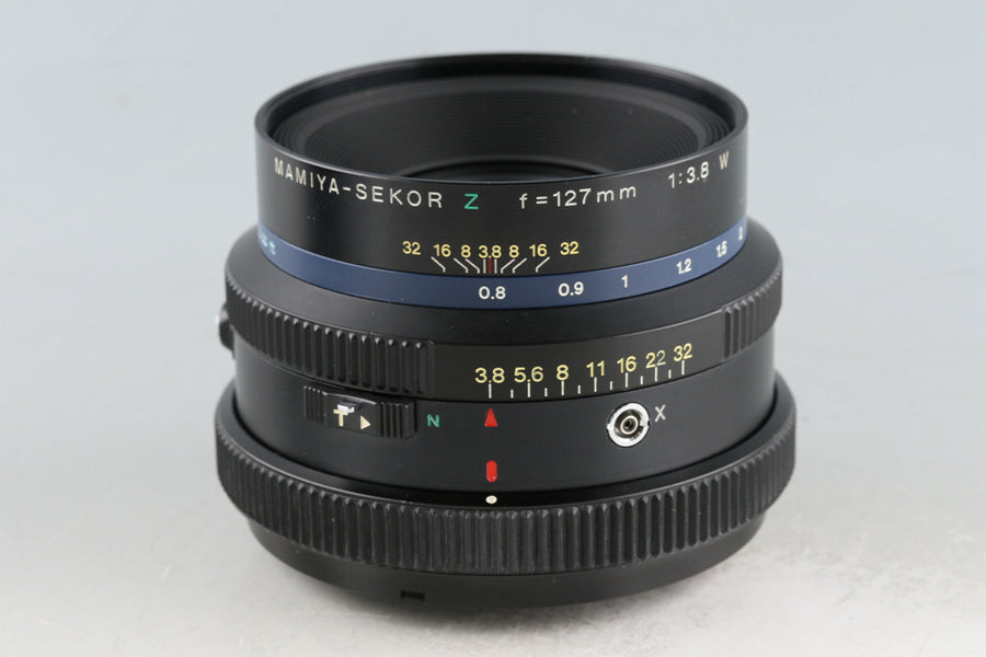 Mamiya-Sekor Z 127mm F/3.8 W Lens #56597G31 – IROHAS SHOP