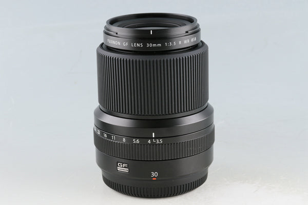 Fujifilm Fujinon GF 30mm F/3.5 R WR Lens #56639E6