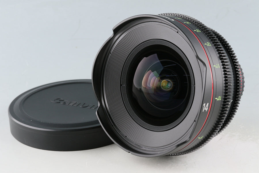 Canon CN-E 14mm T/3.1 L F Cinema Lens #56646F6 – IROHAS SHOP