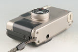Contax T2D 35mm Point & Shoot Film Camera #56648D5