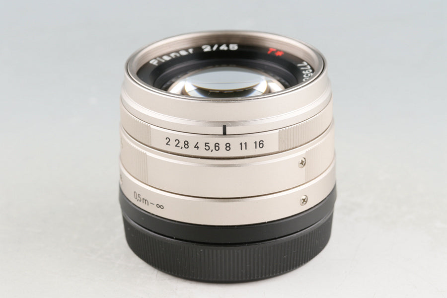 る*か様 G2 CONTAX コンタックス ＋Planar T* 甦ら 45mm F2
