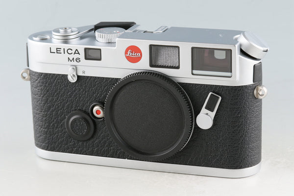 Leica M6 35mm Rangefinder Film Camera #56724T