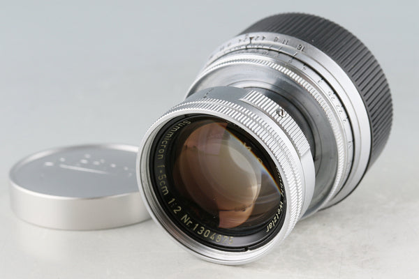 Leica Leitz Summicron 50mm F/2 Lens for Leica M #56737T