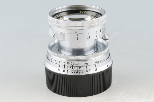 Leica Leitz Summicron 50mm F/2 Lens for Leica M #56737T