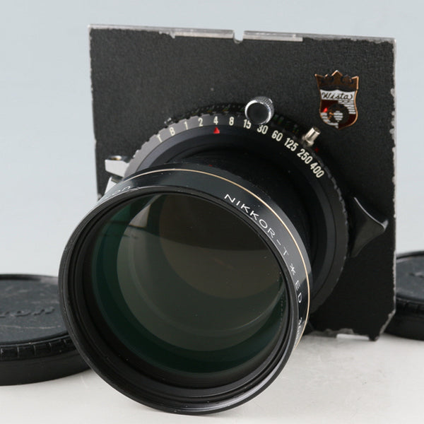 Nikon Nikkor-T* ED 360/500/720mm Front Lens + 360mm Rear