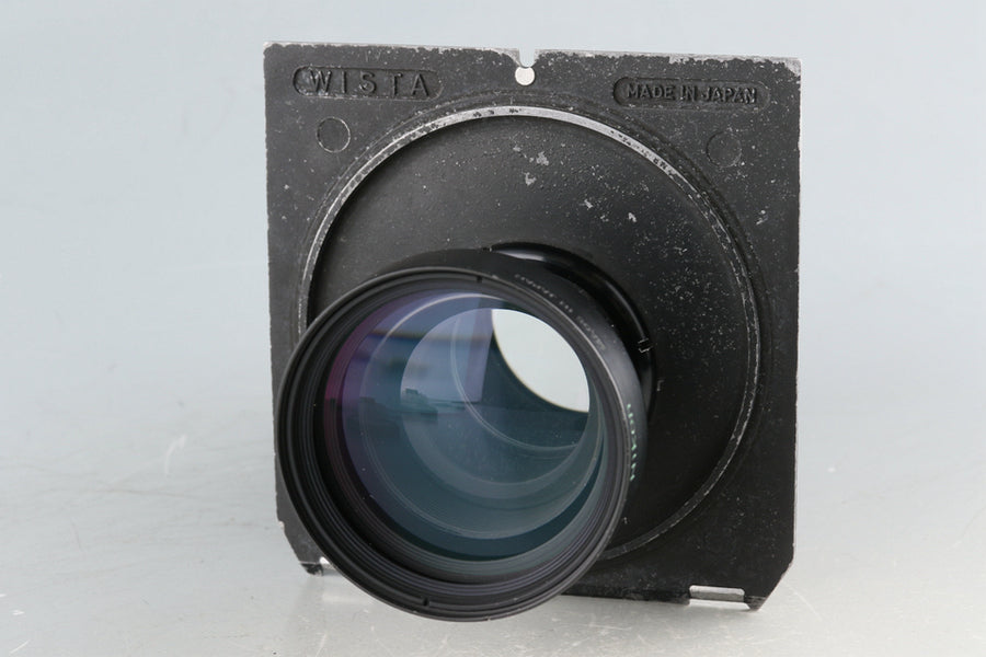 Nikon Nikkor-T* ED 360/500/720mm Front Lens + 360mm Rear