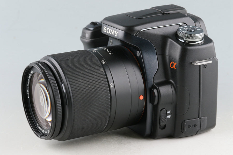 SONY α 100/DT 18-70mm (良品） SONY α 100/DT 18-70mm (良品）