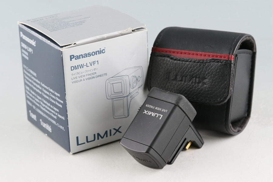 LUMIX GF1 + DMW-LVF1セット Amazon.com : Panasonic DMW-LVF1