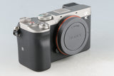 Sony α7C /a7C Mirrorless Digital Camera *Japanese Version Only* #56864E3