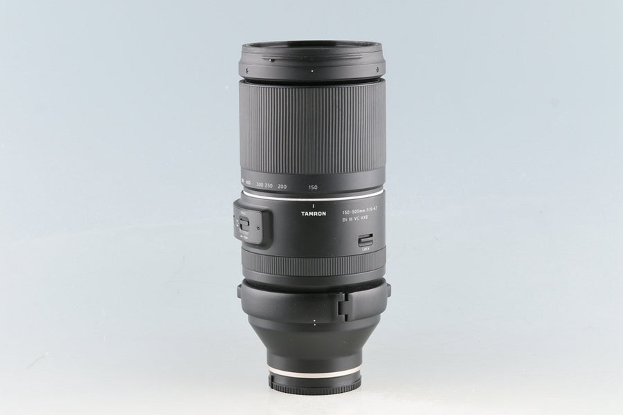 Tamron 150-500mm F/5-6.7 Di III VC VXD Lens for Sony E #56908F6