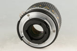 Nikon Micro-Nikkor 55mm F/2.8 Ais Lens #56976G23