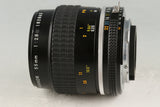 Nikon Micro-Nikkor 55mm F/2.8 Ais Lens #56976G23