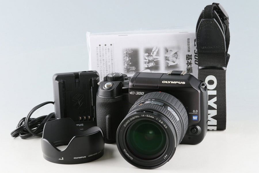 美品】オリンパスE-300 & ZD 14-54mm F2.8-3.5（Olympus E-300 Digital  