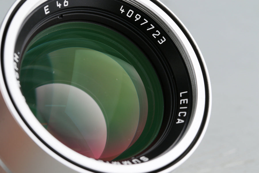 Leica Leitz Summilux-M 50mm F/1.4 ASPH. 6bit Lens for Leica M