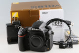Nikon D810A Digital SLR Camera With Box *Shutter Count:372 #57172L4