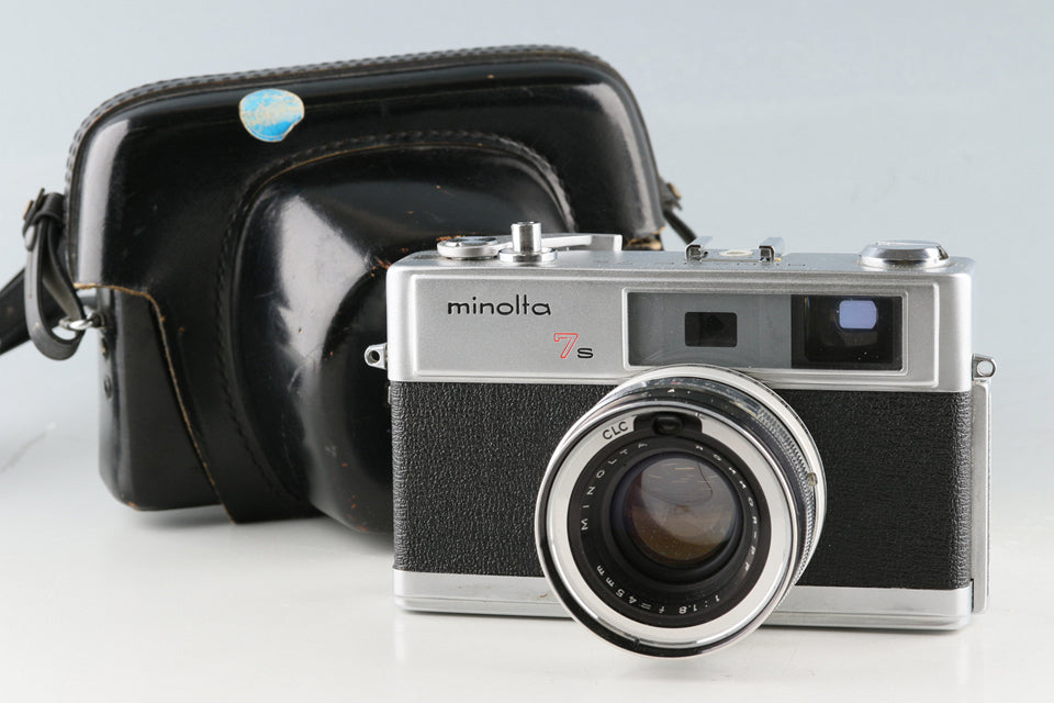 Minolta Hi-Matic 7s 35mm Film Camera #57259G22 – IROHAS SHOP
