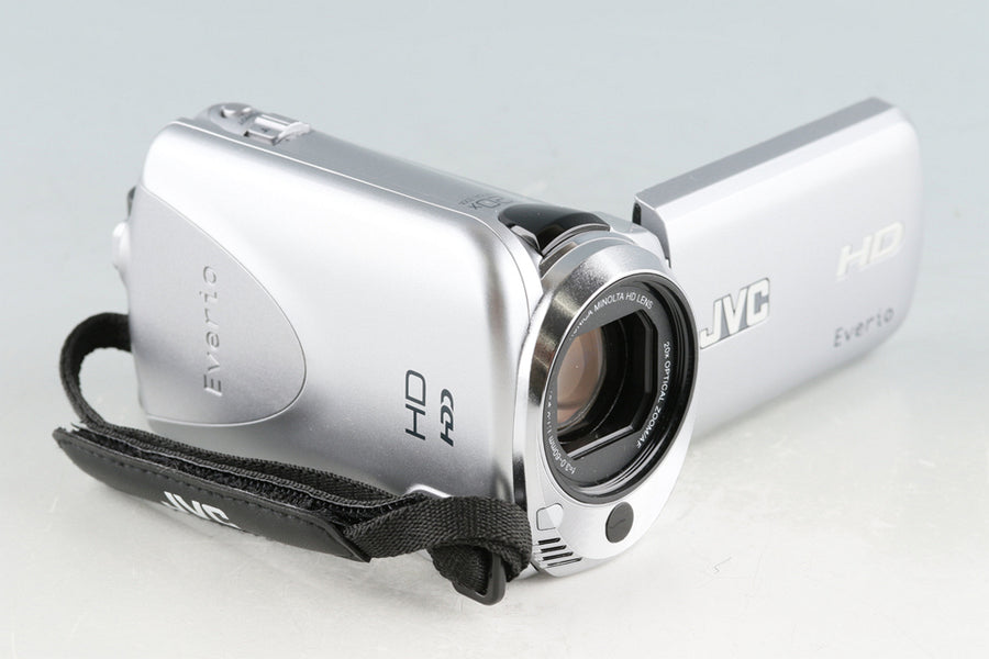 Jvc Everio GZ-HD500-S Video Camera #57261L10 – IROHAS SHOP