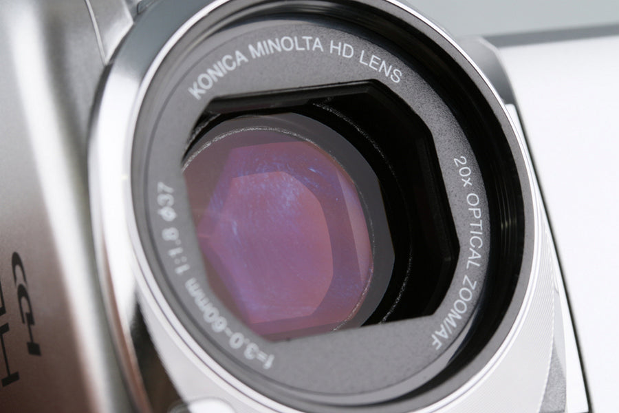 Jvc Everio GZ-HD500-S Video Camera #57261L10 – IROHAS SHOP