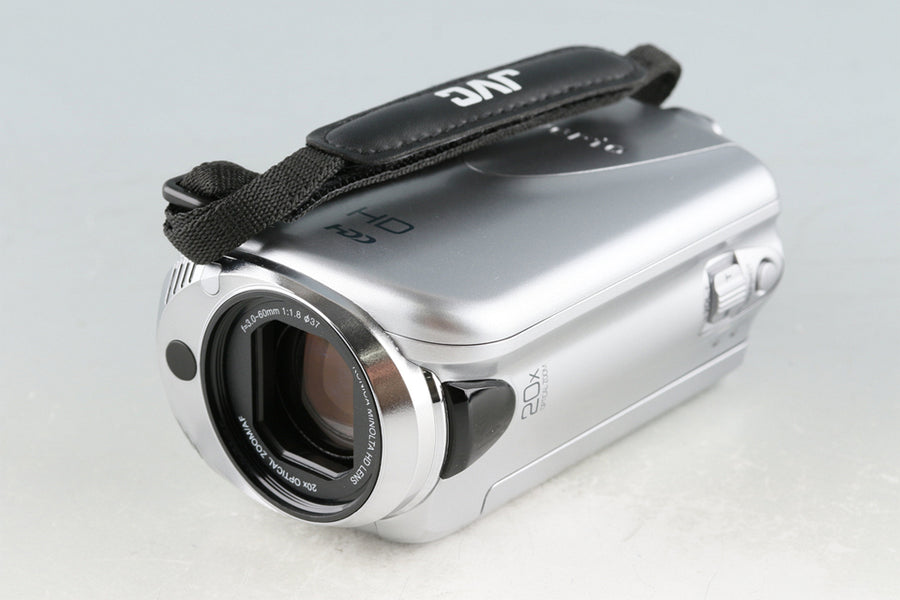 Jvc Everio GZ-HD500-S Video Camera #57261L10 – IROHAS SHOP