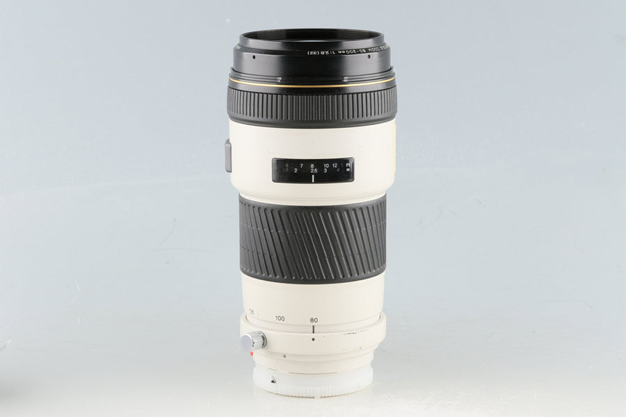 ミノルタAF APO 80-200mm 1:2.8(32)ズームレンズ 訳あり品】 ミノルタ