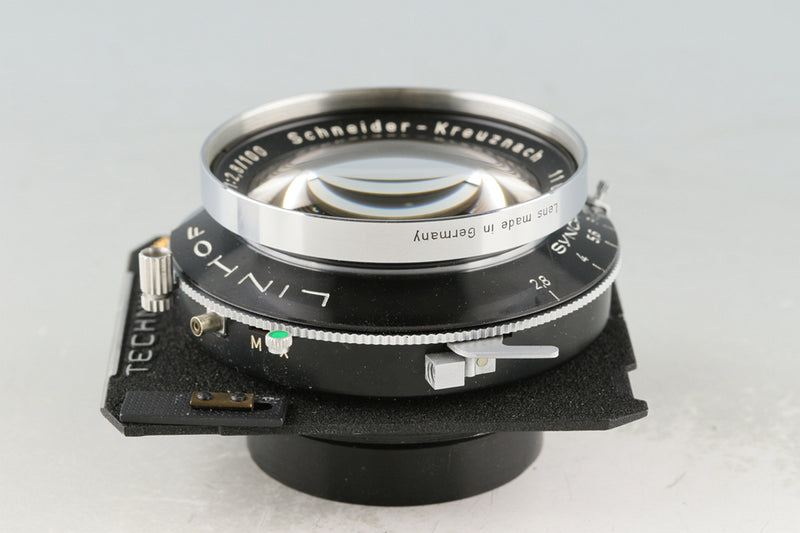 Linhof Technika Schneider-Kreuznach Xenotar 100mm F/2.8 Lens