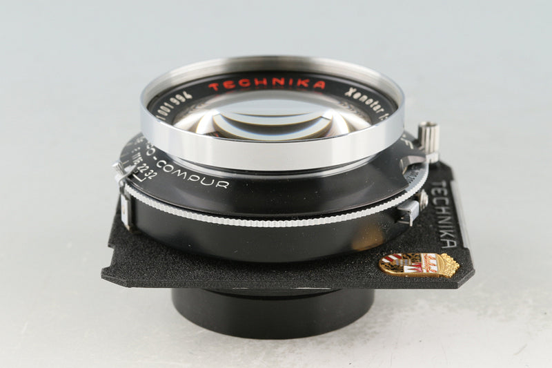 Linhof Technika Schneider-Kreuznach Xenotar 100mm F/2.8 Lens