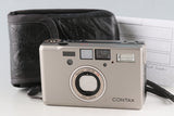 Contax T3 35mm Point & Shoot Film Camera #57362D5