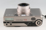Contax T3 35mm Point & Shoot Film Camera #57362D5