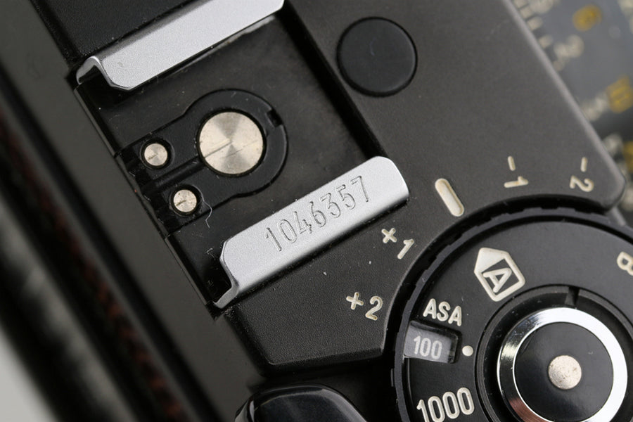 Minolta CLE + M-Rokkor 40mm F/2 Lens ZSZ 50th Anniversary #57365D5