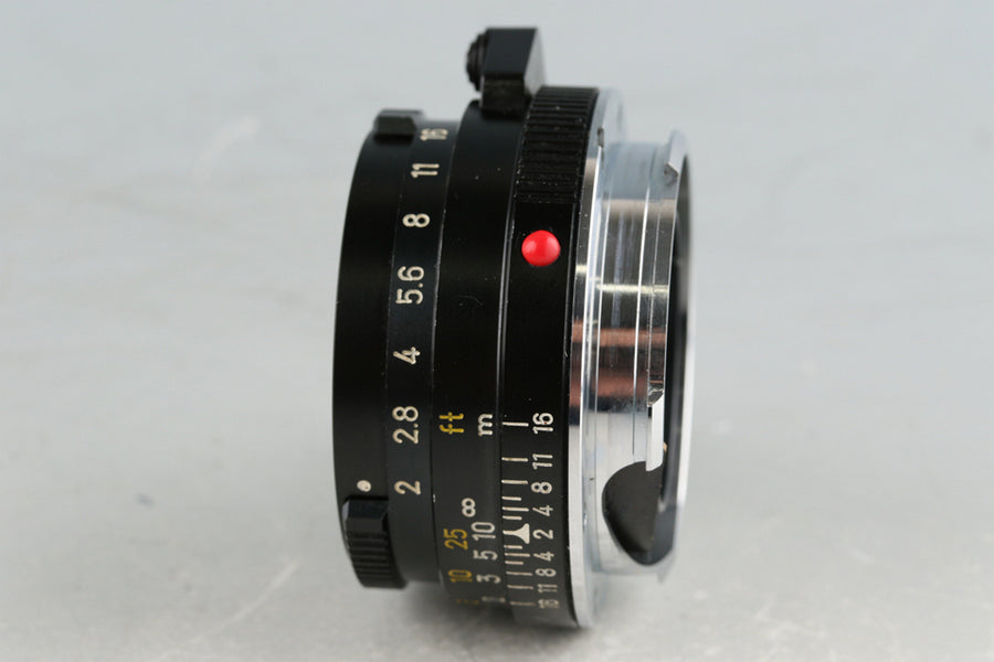 Minolta CLE + M-Rokkor 40mm F/2 Lens ZSZ 50th Anniversary #57365D5
