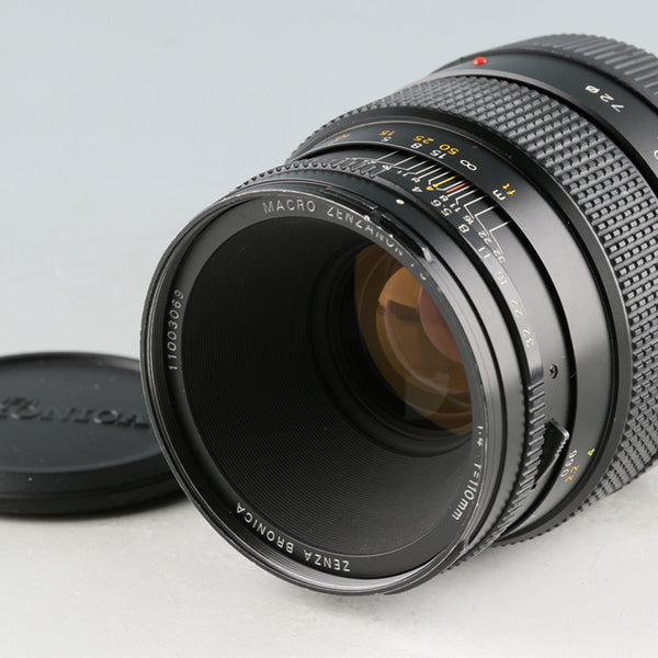 Zenza Bronica Macro Zenzanon-PG 110mm F/4 Lens #57394E6 – IROHAS SHOP
