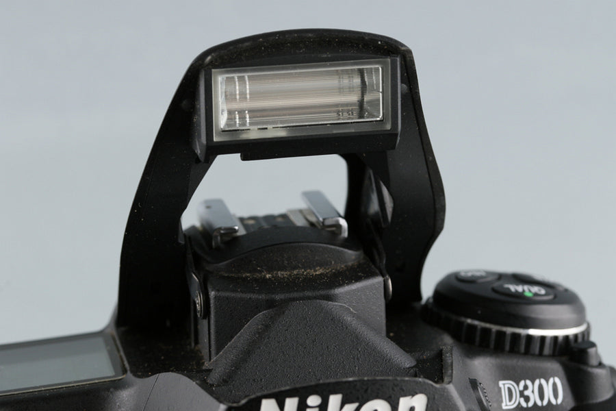 Nikon D300 Digital SLR Camera *Shutter Count:24410 #57443E4