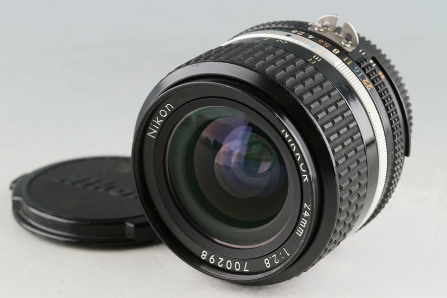 Nikon Nikkor 24mm F/2.8 Ais Lens #57477A5 – IROHAS SHOP