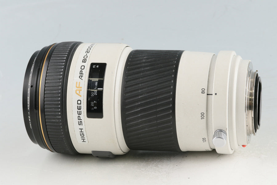 Minolta AF Apo Tele Zoom 80-200mm F/2.8 Lens for Sony AF #57779F6