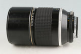 Nikon Nikkor ED 180mm F/2.8 Ais Lens #57821A6