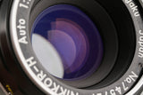 Nikon Nikkor-H Auto 50mm F/2 Ai Convert Lens #57836A4