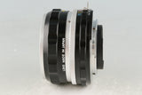 Nikon Nikkor-H Auto 50mm F/2 Ai Convert Lens #57836A4
