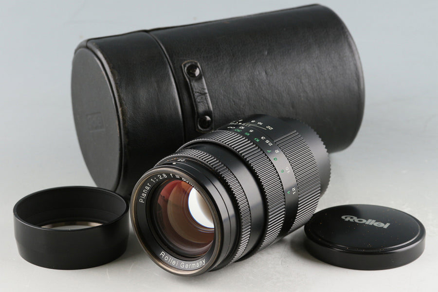 Rollei Planar 80mm F/2.8 HFT Lens for Leica L39 #57885C2 – IROHAS SHOP