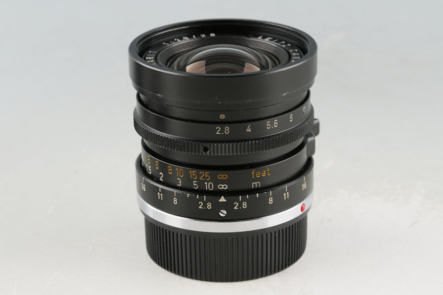 Leica Leitz Elmarit-M 28mm f/2.8 ライカレンズ ライカレンズの美学：ELMARIT-M F2.8/28mm ASPH. いつでも