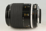 Nikon Micro-Nikkor 105mm F/2.8 Ais Lens #57898A5