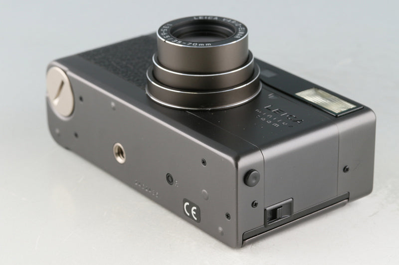 Leica Minilux Zoom Black 35mm Point Shoot Film Camera #58006T